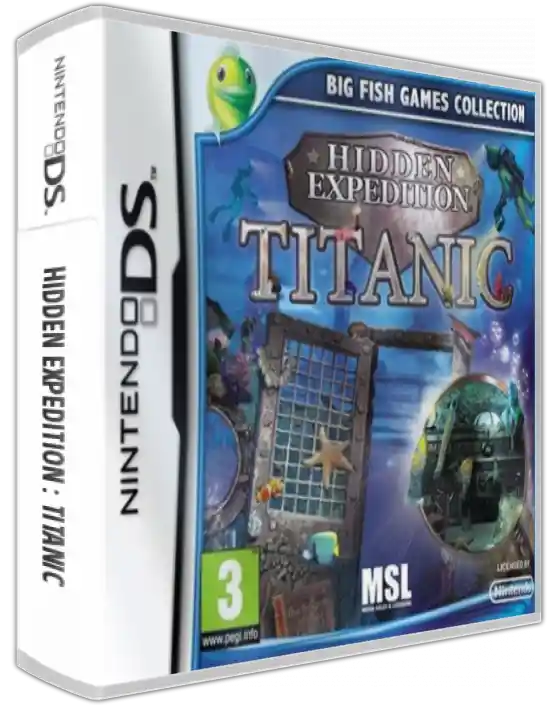 hidden expedition : titanic